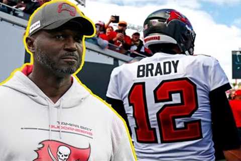 Todd Bowles says he has NO CLUE now when Tom Brady is returning to the Tampa Bay Bucs!