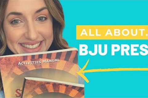 BJU DISTANCE LEARNING HOMESCHOOL||LETS CHAT ABOUT THIS CURRICULUM