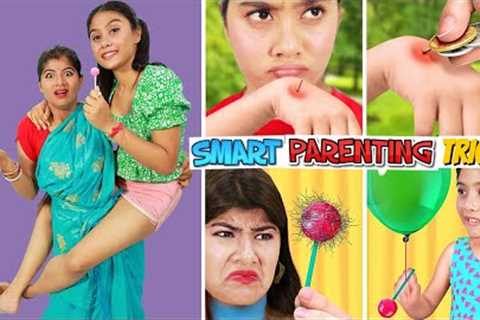 SMART EMERGENCY HACKS For SMART PARENTS | Everyday Tips To Make Parenting Easier