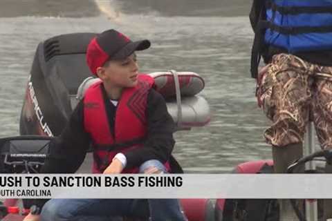 Should bass fishing become a sanctioned sport?