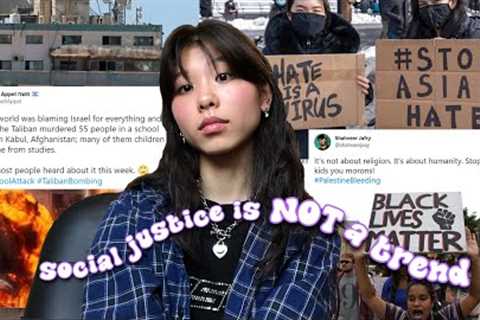 performative activism: the social justice trend cycle
