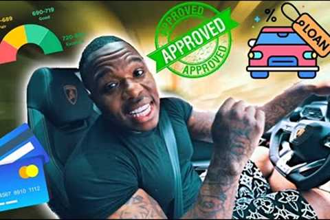 DO THIS NOW &amp; GET APPROVED FOR ANY CAR YOU WANT!