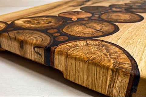 WOODWORKING Making a cutting board.