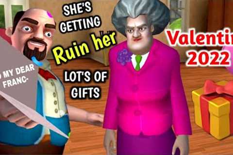 Scary Teacher 3D : New Velentine 2022 Levels Highway To Love Gameplay Walkthrough (Android,ios)