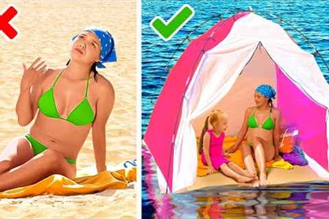 BEST SUMMER HACKS FOR SMART PARENTS