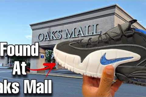 Sneaker Shopping in the Gainesville Oaks Mall