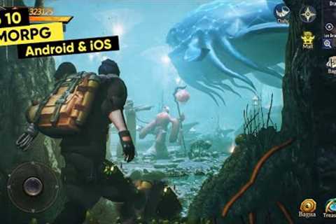 Top 10 Best MMORPG Games on Android &amp; iOS 2022 | Top 10 MMORPGs to Play in 2022