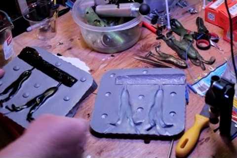 Making a Mold for Soft Plastic Lures
