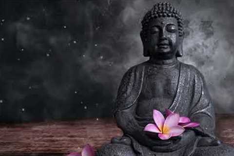 Peaceful Positive Energy Meditation Music | Relaxing White Noise for Sleep , Stress Relief , Spa
