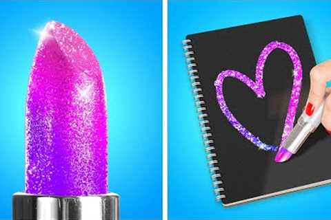 BACK TO SCHOOL! BEST CRAFTS &amp; DIY IDEAS FOR SCHOOL