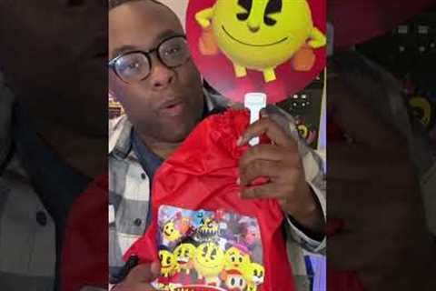 PAC-MAN Chogokin Chrome Noir UNBOXING &amp; GIVEAWAY #shorts