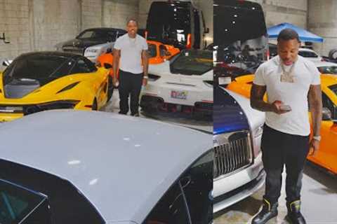 Bandman Kevo Show You How To Get 4 Million In Exotic Rental With Little Money Down And Own Them