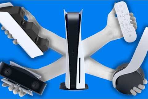 PS5 Official Accessories: ARE THEY WORTH IT?