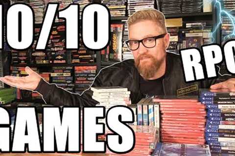 10/10 RPG VIDEO GAMES 3 - Happy Console Gamer