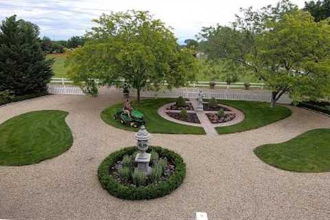 Grass Maintenance: What We Fertilize With &amp; How Often! 🌾💚// Garden Answer