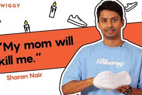 How to save white shoes👟using household items ft. @Sharan Nair | What the Hack