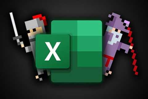 I Made A ROLE-PLAYING Game in EXCEL! | Devlog