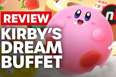 Kirby's Dream Buffet Nintendo Switch Review - Is It Worth It?