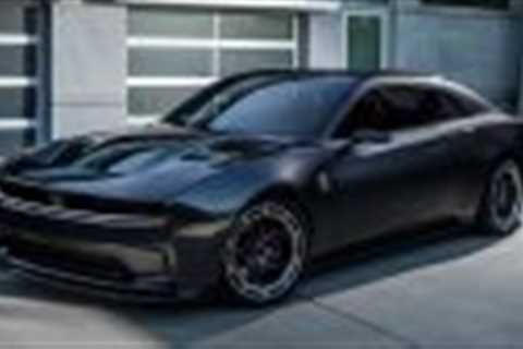Dodge Brings Us the Future of Muscle Cars with Electrified Charger Daytona SRT Concept
