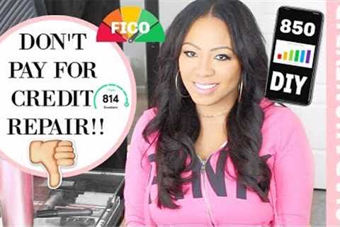 How To Get a PERFECT Credit Score in 2019 | CREDIT REPAIR SECRETS THAT WORK!