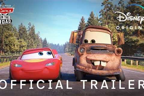 Cars on the Road | Official Trailer | Disney+