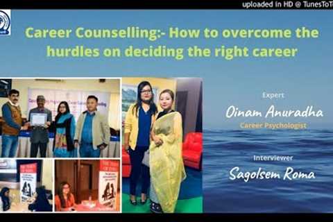 Career Counselling | Oinam Anuradha