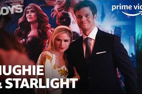 Hughie and Starlight's Relationship Season 3 | The Boys | Prime Video