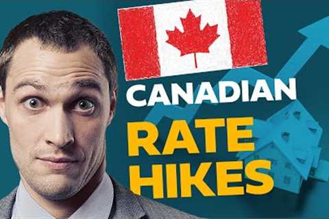 MASSIVE Interest RATE HIKE From Bank Of Canada (Fixed Rate Vs Variable Rate Mortgage)
