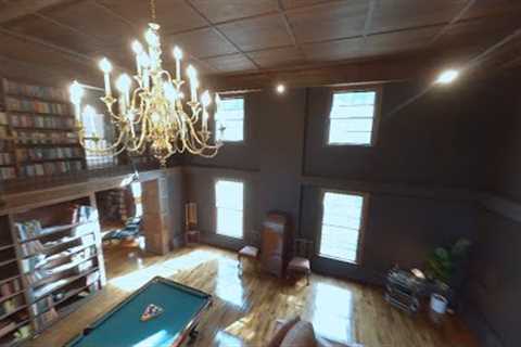 Real Estate FPV - Topsfield Mansion