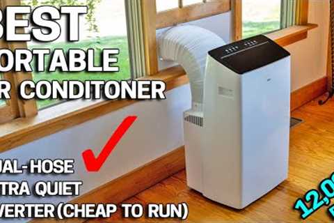 ULTIMATE Portable Air Conditioner FINALLY 12,000 BTU Smart Inverter DREO AC Review - Best AC 2022