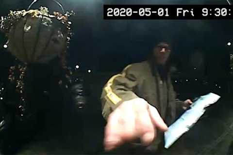 The Most Disturbing Doorbell Camera Footage On The Internet