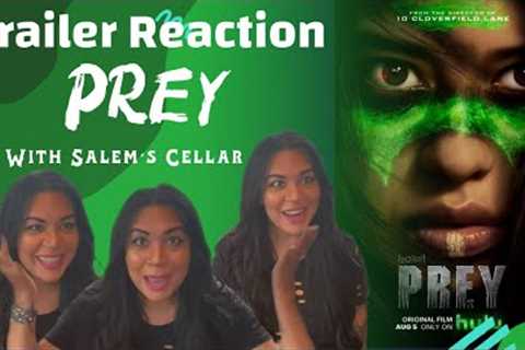 Prey (2022) Trailer Reaction Hulu Original