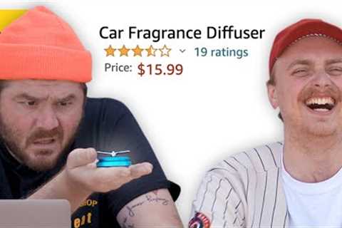 Testing Weird Car Accessories with Gus Johnson