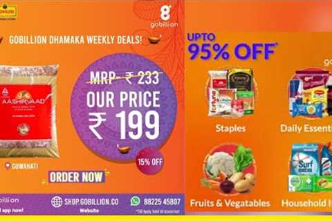 Best Online Grocery Order App | 50% Discount | Free Home Delivery 🤩