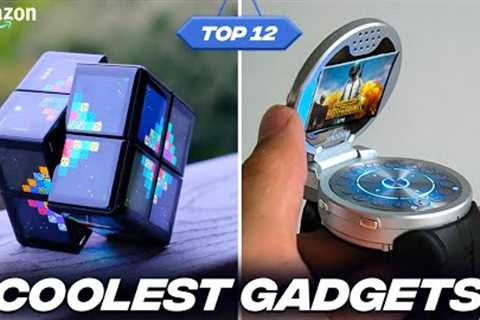 12 Smart Cool Gadgets Available On Amazon |  Best Tech Gadgets You Must Have - 2022