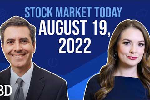 Indexes Retreat, Buffett Stock OXY Blasts Higher; AZN, MPWR Near Buy Points | Stock Market Today