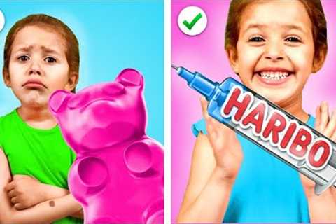 BEST TRICKS FOR CLEVER PARENTS! Smart Parenting Hacks, Funny Situations by Crafty Panda