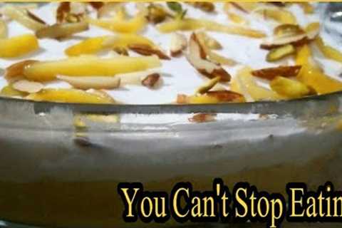 Best Mango dessert recipes /Golo foodS