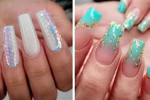 Stunning Acrylic Nail Art Ideas &amp; Designs  to Spice Up Your Look 2022