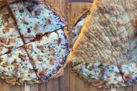 How To Turn A Humble Can Of Chicken Into A Delicious Pizza Crust