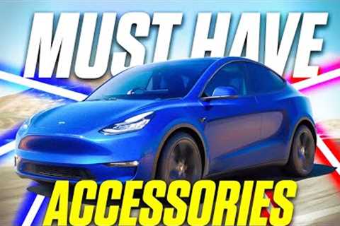 15 Must Have ACCESSORIES for Tesla MODEL Y | Tesla Model Y Accessories | Tesla Accessories