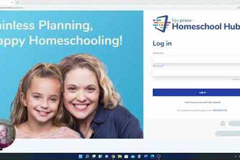 BJU Press Homeschool Hub Walkthrough