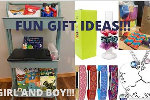 FUN GIFT IDEAS- BOY AND GIRL- BIRTHDAY GIFTS FOR FRIENDS- POST SURGERY FUN CART