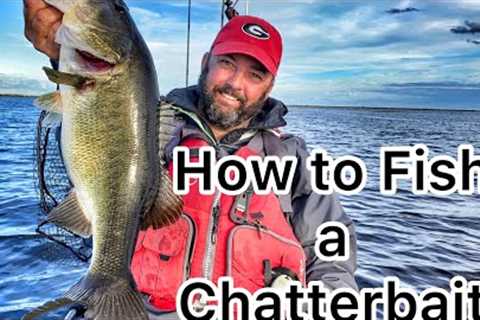 How to Fish a Chatterbait No Matter what Lake You Fish - Bass Fishing