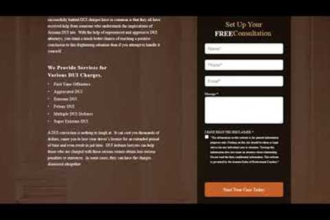 Top DUI Defense Lawyers Call For a Free Case Review Local DUI Defense Law Team Scottsdale DUI Lawyer