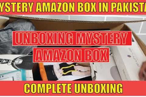 Mystery Amazon box unboxing in Pakistan | AHU accessories