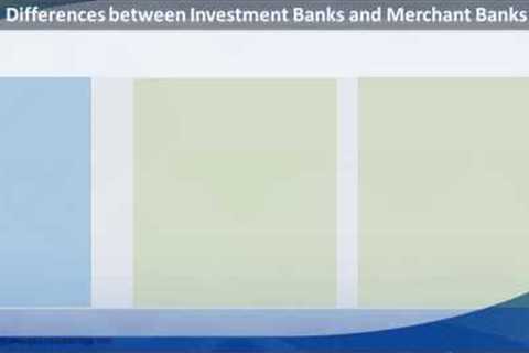 Merchant Banking vs Investment Banking - Investment Banking by eduCBA