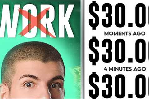 *WORKS* Earn FREE $30 EVERY 4 Minutes On AUTOPILOT (Affiliate Marketing Passive Income)