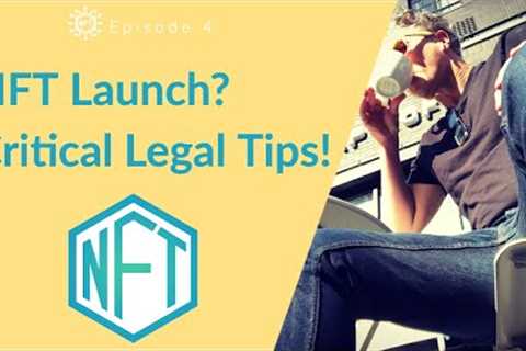 Considering an NFT Drop?  NFT Lawyer Enrico Schaefer Warns About Trademark &amp; Copyright Legal..