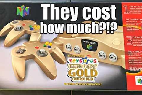 5 Stupidly EXPENSIVE &amp; Rare Game Consoles - They Cost HOW MUCH?!
